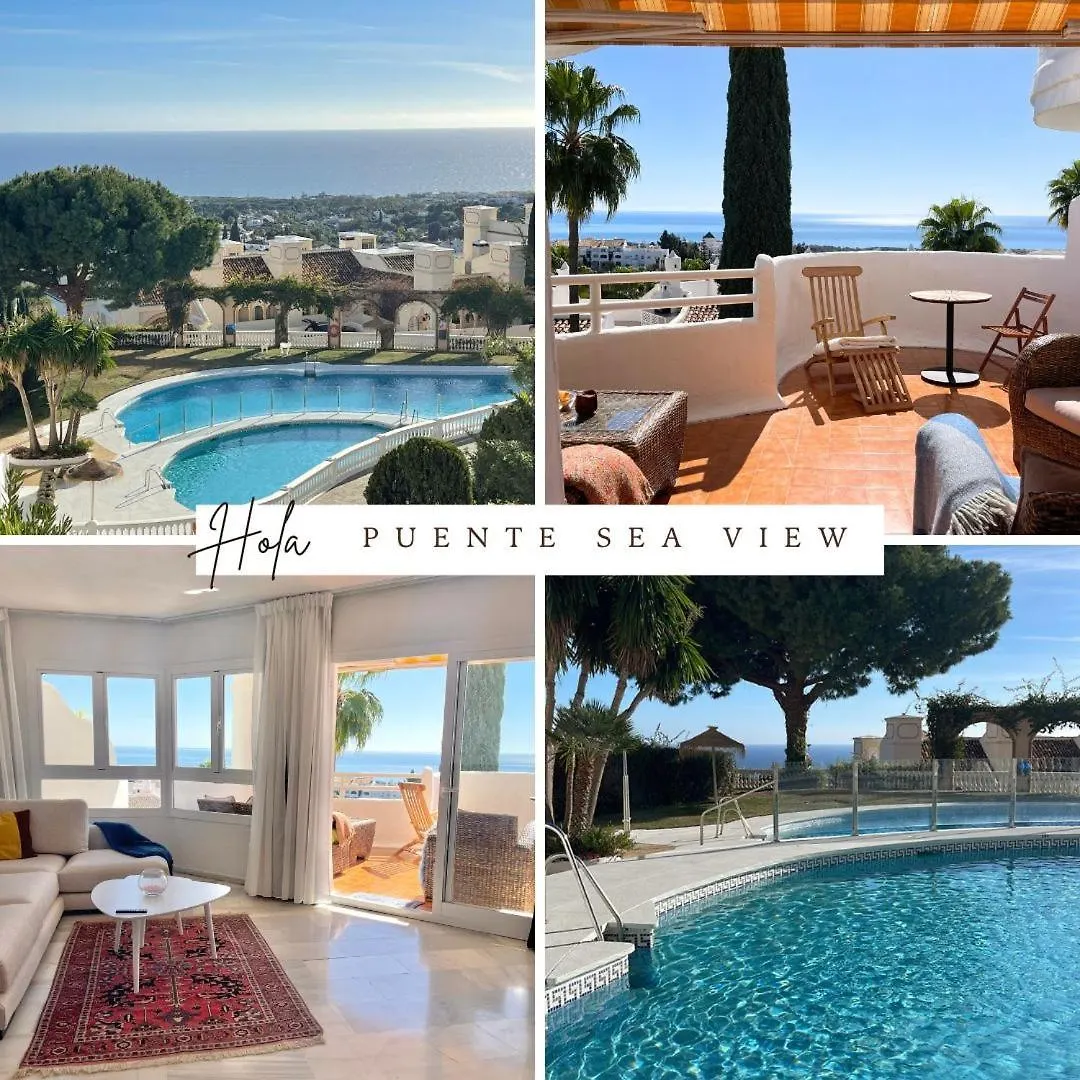 Nyd Havudsigten Og Restaurant Ved Pool Apartment Mijas