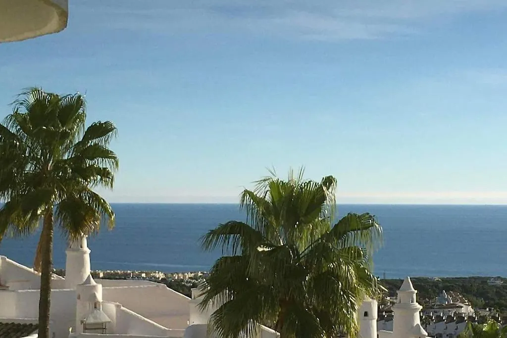 Nyd Havudsigten Og Restaurant Ved Pool Appartement Mijas