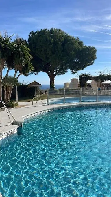 Nyd Havudsigten Og Restaurant Ved Pool Appartement Mijas 0*,