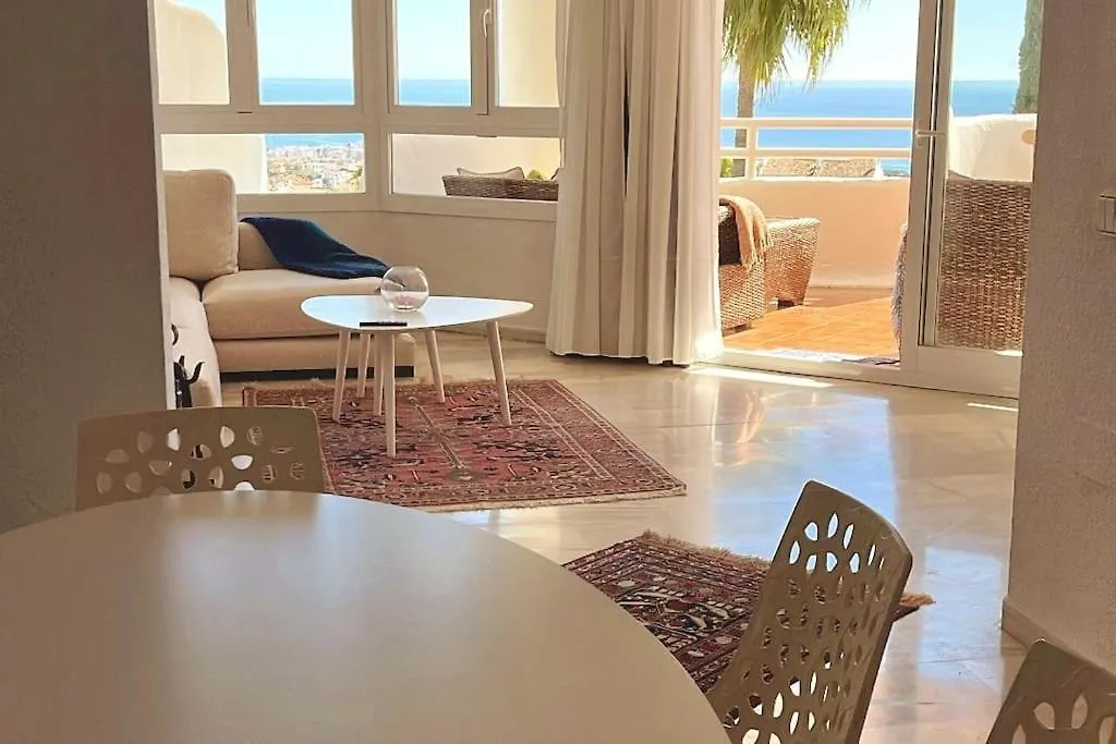 Nyd Havudsigten Og Restaurant Ved Pool Appartement Mijas