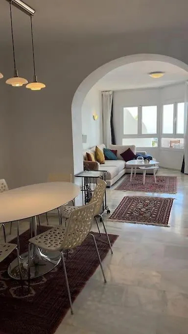 Nyd Havudsigten Og Restaurant Ved Pool Apartment Mijas