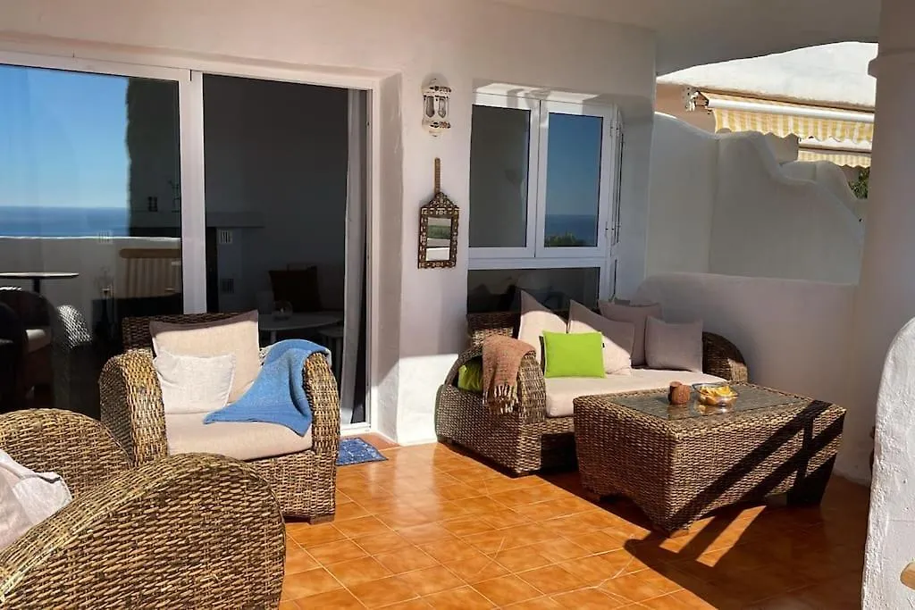 Nyd Havudsigten Og Restaurant Ved Pool Apartment Mijas 0*,