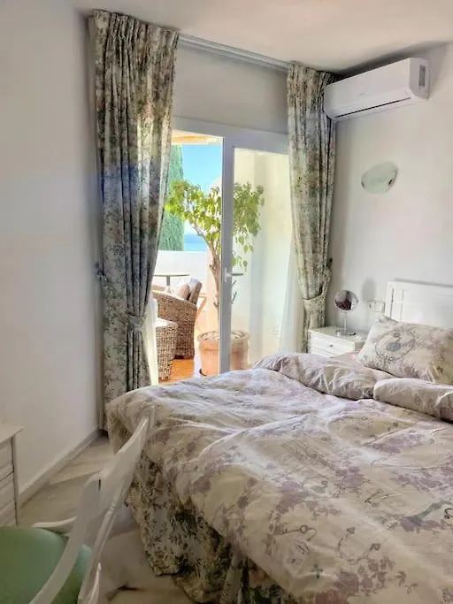 Nyd Havudsigten Og Restaurant Ved Pool Appartement Mijas